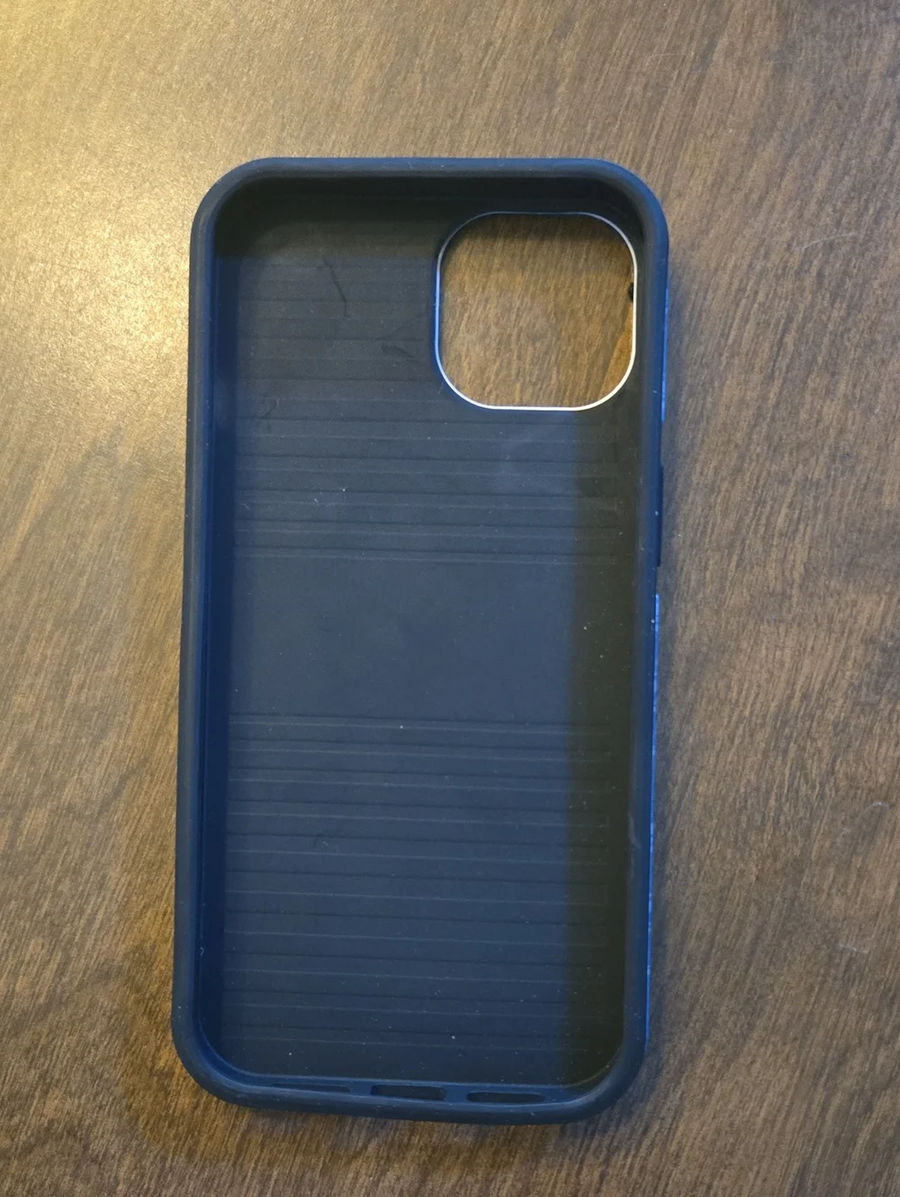 Burga Blue Floral Stripe Phone Case